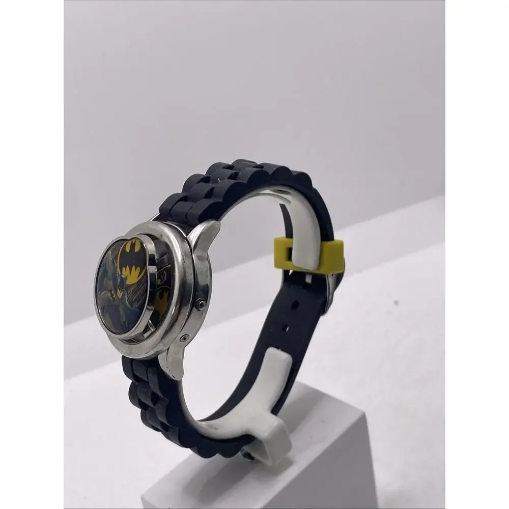 Batman Unisex Spinning Batman Watch New Battery